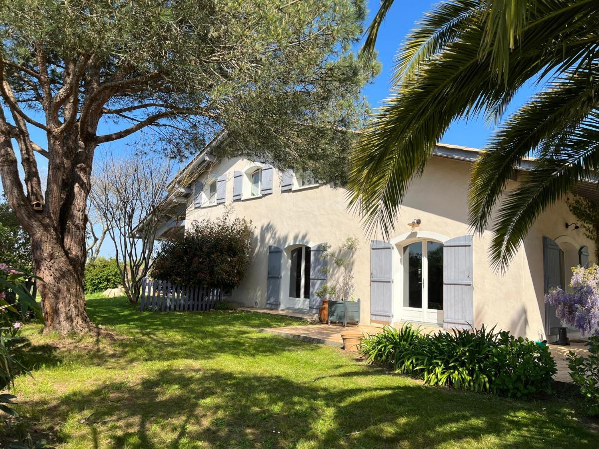 Maison De Charme Avec Piscine Saint-Martin-de-Seignanx Exterior foto